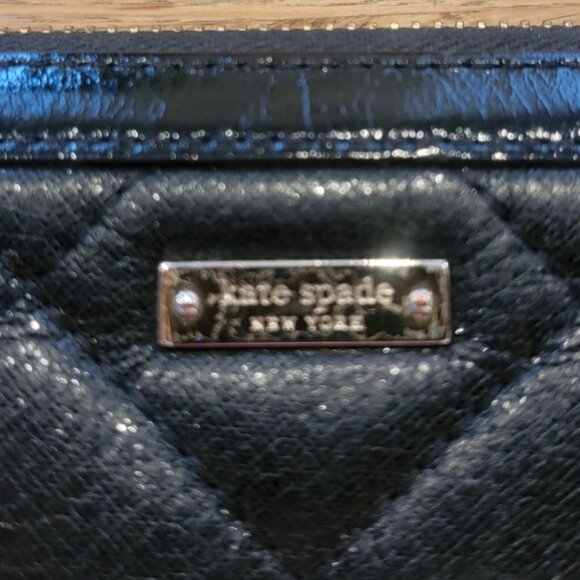 Kate Spade Gold Coast Lacey Quilted Zip Around Wallet - Picture 2 of 13